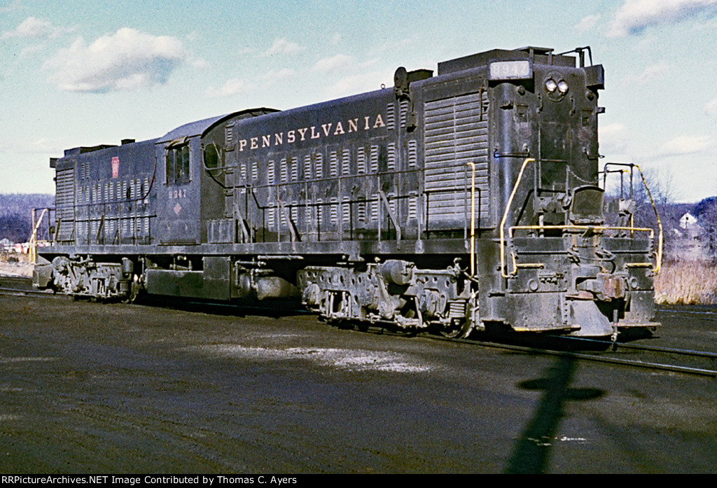 PRR 8947, LS-25M, c. 1963
